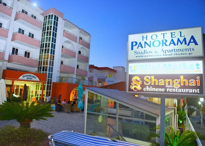 Panorama Hotel de apartamente 3*