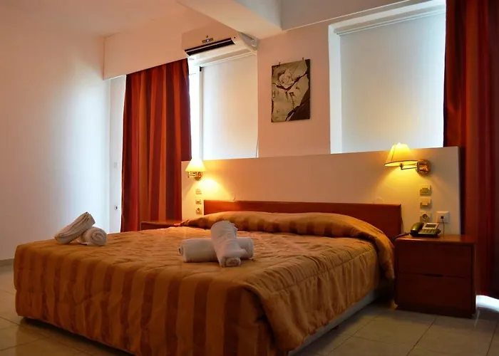 Panorama Hotel de apartamente Rhodes City