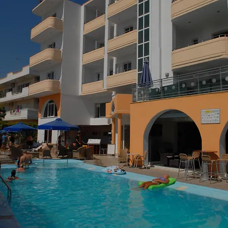 Ξενοδοχείο με διαμερίσματα πανόραμα Rhodes City