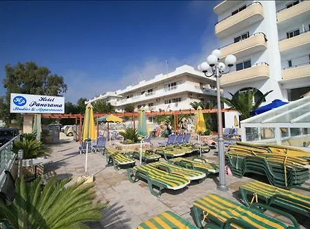Ξενοδοχείο με διαμερίσματα πανόραμα Rhodes City