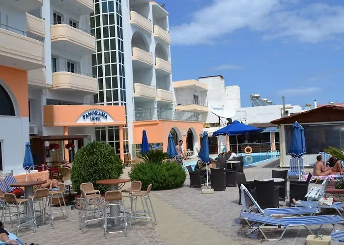 Panorama Hotel apartamentowy Rhodes City