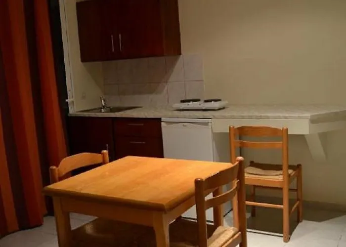 Hotel apartamentowy Panorama Rhodes City