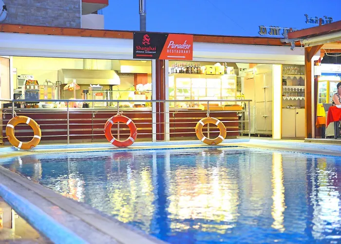 Panorama Rhodes City